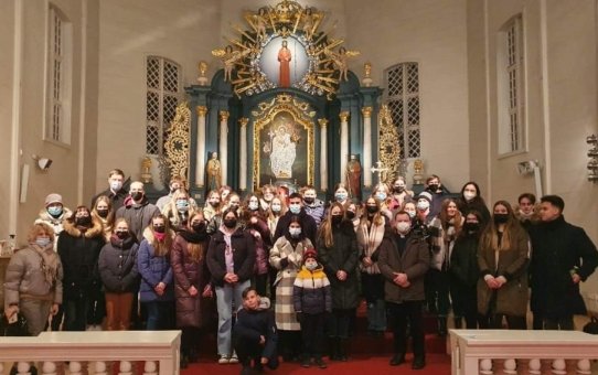  Maldos ir šlovinimo vakaras