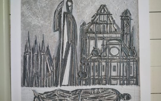 Šv. Juozapo bažnyčioje tapybos paroda "KRISTAUS KANČIOS ISTORIJA"