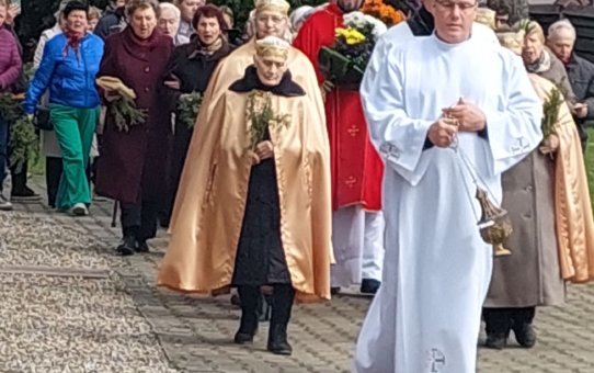 Verbų sekmadienis Kėdainių Šv. Juozapo bažnyčioje